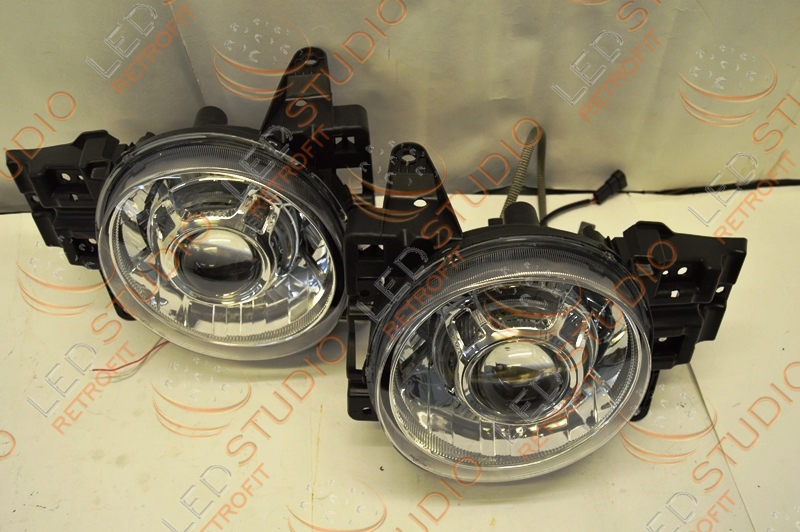 Биксеноновые фары Toyota FJ Cruiser 01-